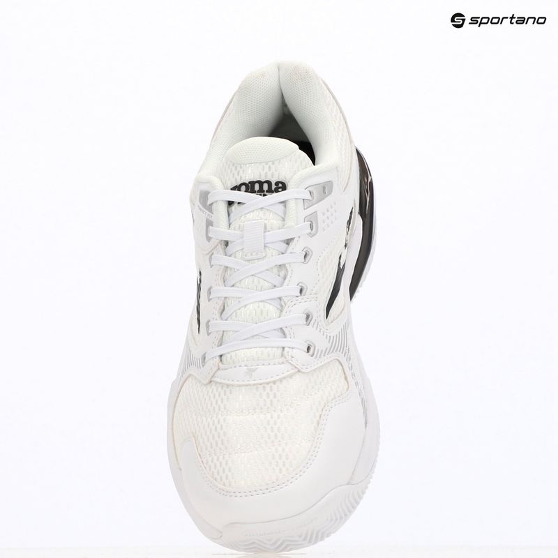 Scarpe da paddle Joma Swing Pickleball da uomo, bianco 10