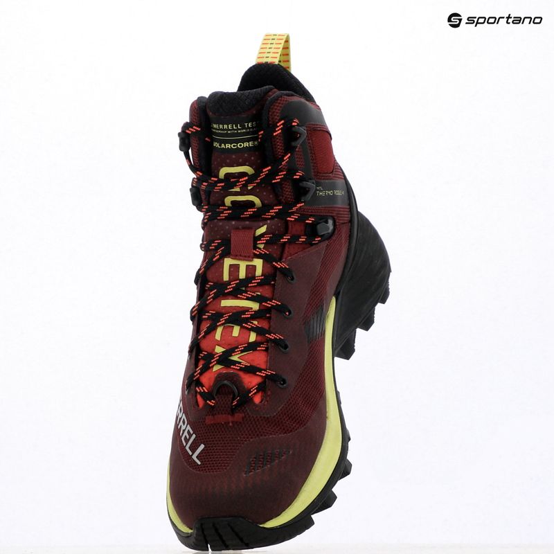 Scarpe da trekking uomo Merrell Mtl Thermo Rogue 4 Mid GTX crimson 16