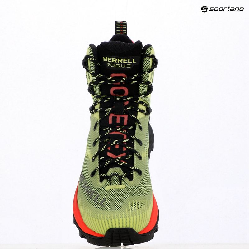 Scarpe da uomo MerrelL Rogue Hiker Mid GTX mantis 15