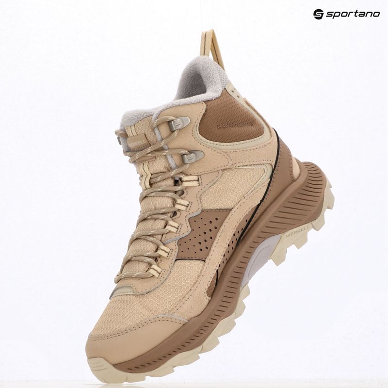 Scarpe da trekking donna Merrell Speed Strike 2 Thermo Mid Wp nougat 16