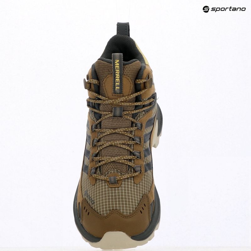 Scarpe da trekking uomo Merrell Moab Speed 2 Mid GTX cairn 17