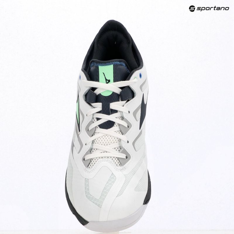 Scarpe da tennis Mizuno Wave Medal Neo white/neo mint/india ink 13