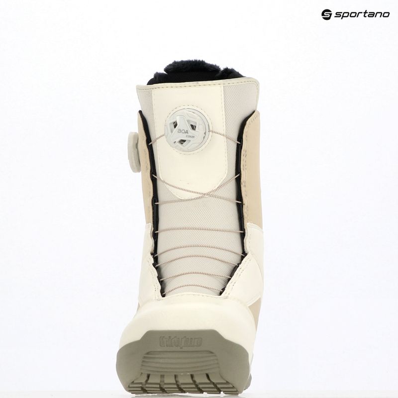 Scarponi da snowboard donna ThirtyTwo STW Double Boa WʼS ʼ25 cream 10