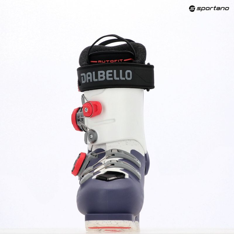 Scarponi da sci donna Dalbello Veloce Space 105 W Dual future dusk/mercury 18