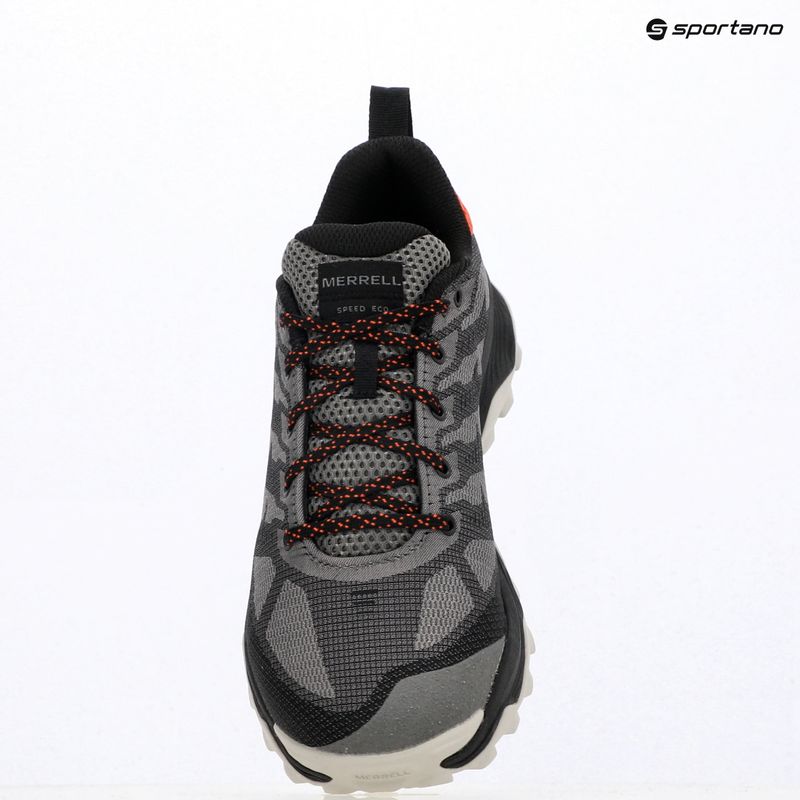 Merrell Speed Eco, scarpe da trekking da uomo, antracite/tangerino 14