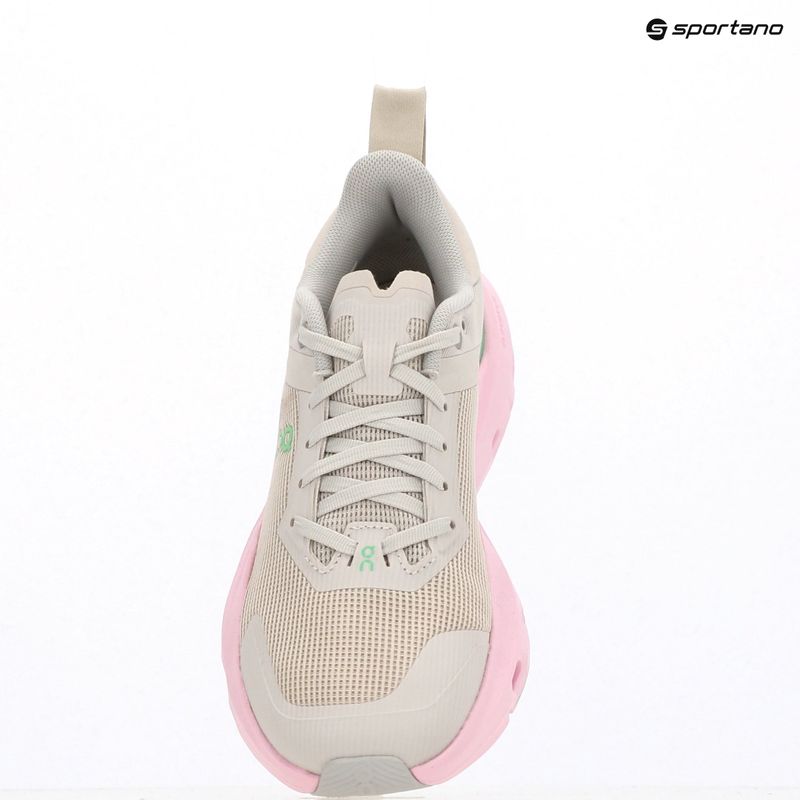 Scarpe da allenamento da donna On Cloudpulse Next argento/miele 16