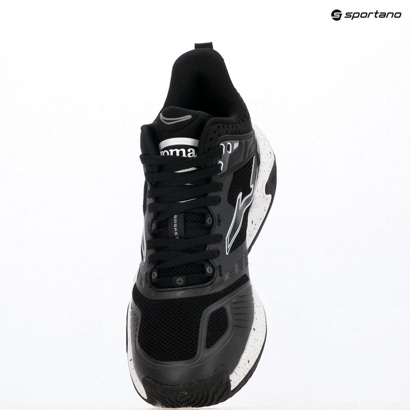 Scarpe da basket da uomo Joma Buzzer nero 10