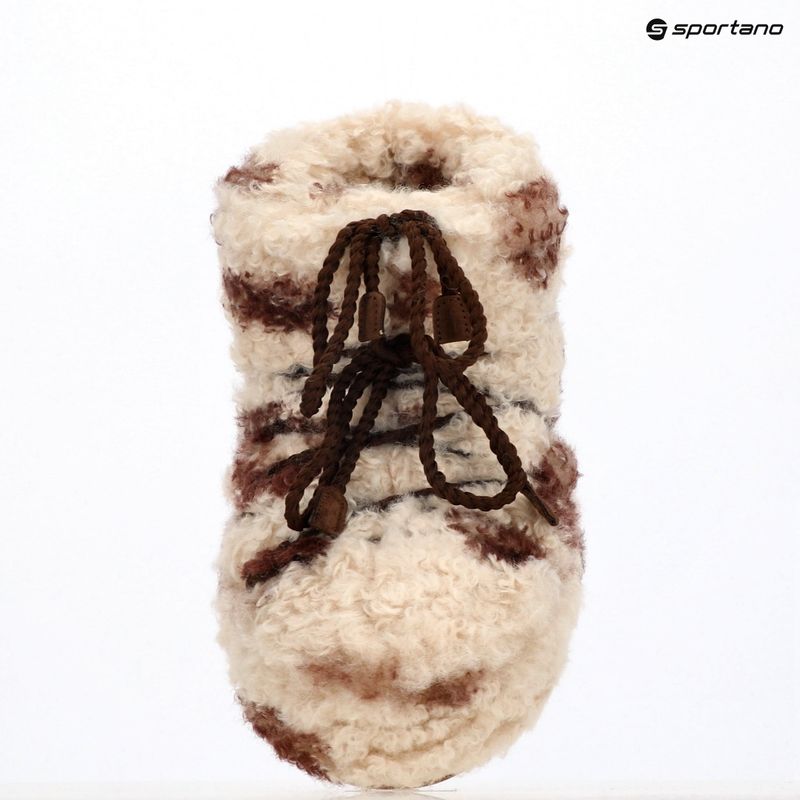 Stivali da neve da donna Moon Boot Icon Low Curly cow 9