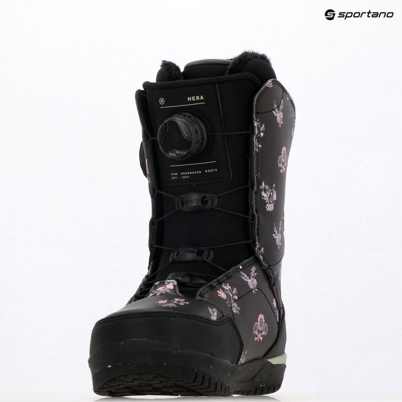 Scarponi da snowboard donna RIDE Hera W floral 14
