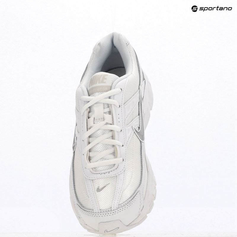 Scarpe da donna Nike Initiator white/photon dust/metallic silver 19