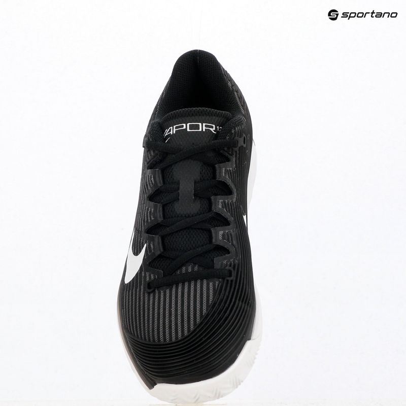 Scarpe da tennis donna Nike Vapor 12 black/dark smoke grey/white 11
