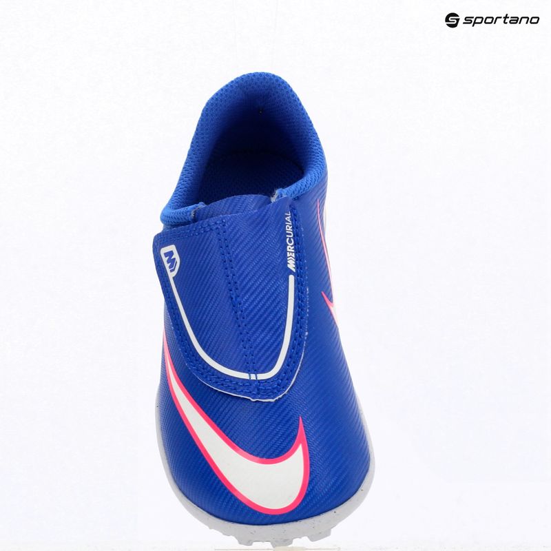 Scarpe da calcio junior Nike Mercurial Vapor 16 Club TF racer blue/white 12