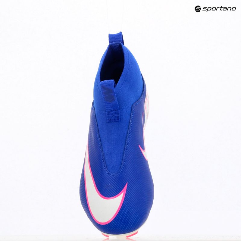 Scarpe da calcio junior Nike Mercurial Superfly 10 Academy FG/MG racer blue/white 13
