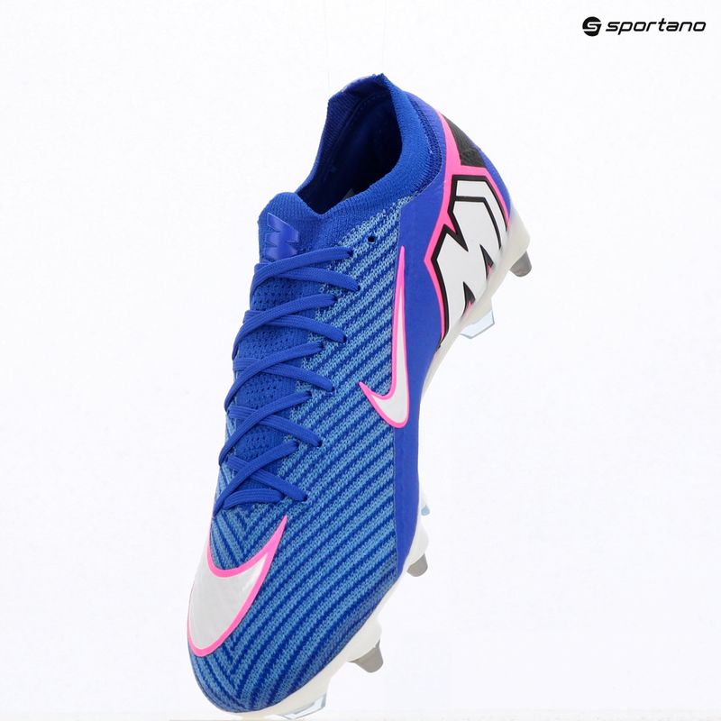 Scarpe da calcio uomo Nike Mercurial Vapor 16 Elite SG racer blue/white 15
