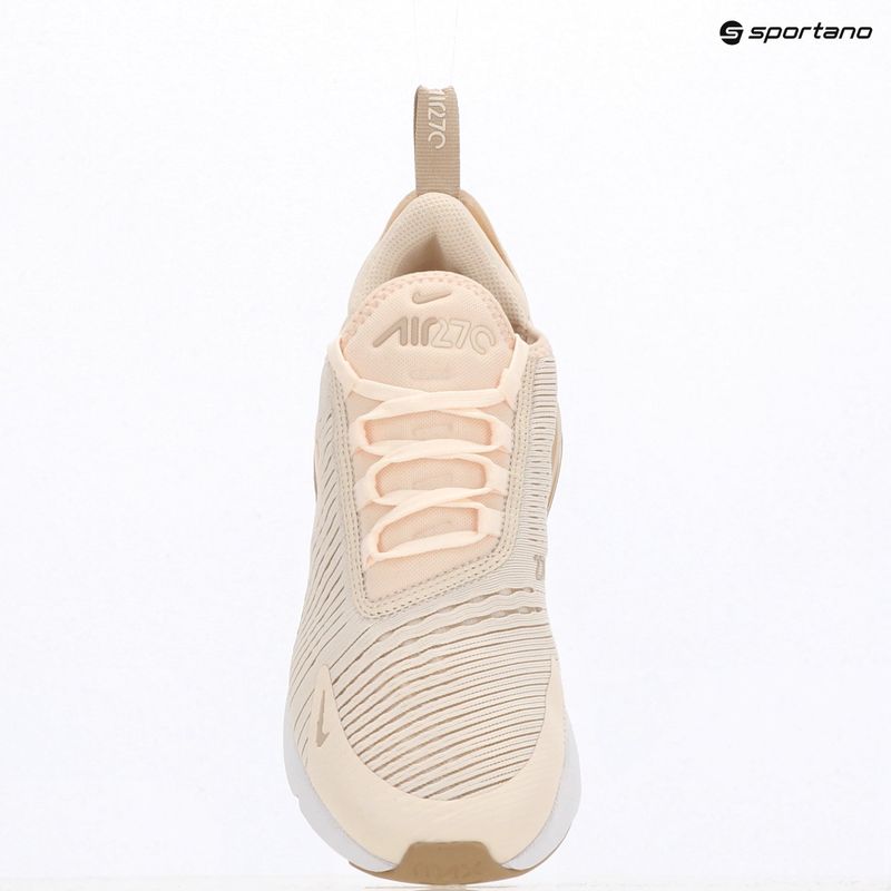 Scarpe da donna Nike Air Max 270 chalk/linen/white/sanddrift 11