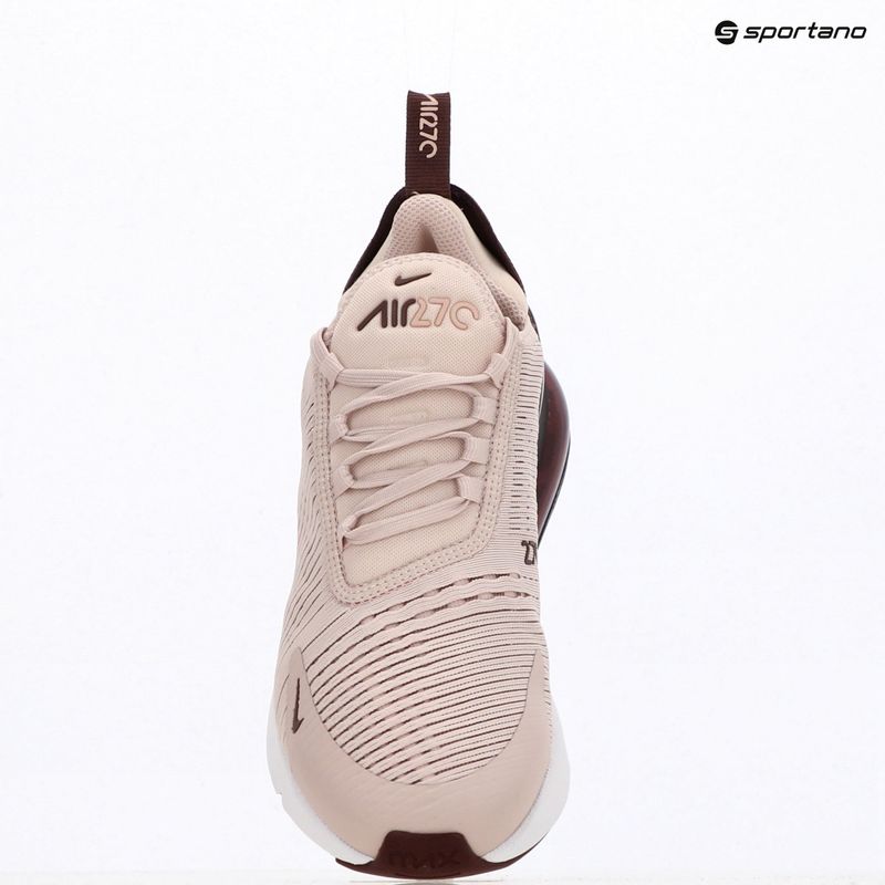 Sneakers donna Nike Air Max 270 silt red/burgundy crush/burgundy crush 9