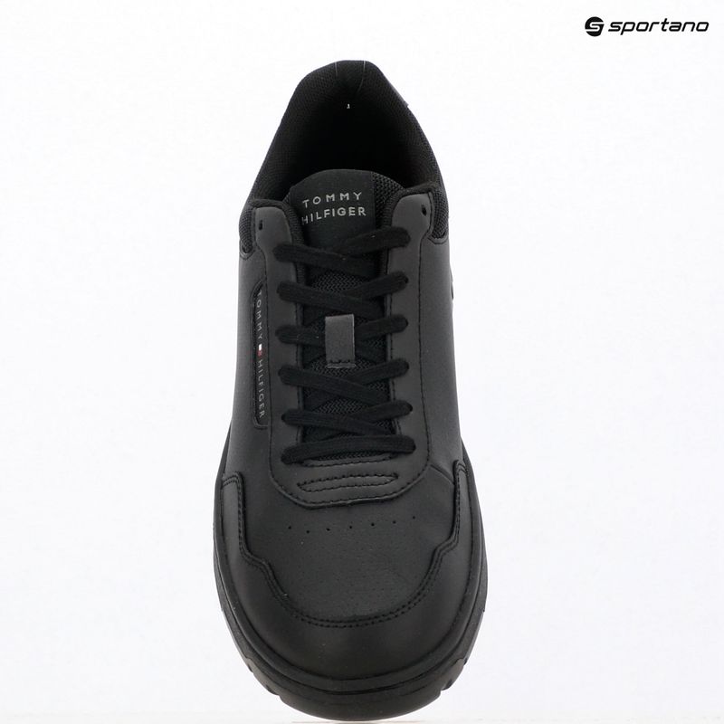 Scarpe da uomo Tommy Hilfiger Basket Core Lite Leather black 9