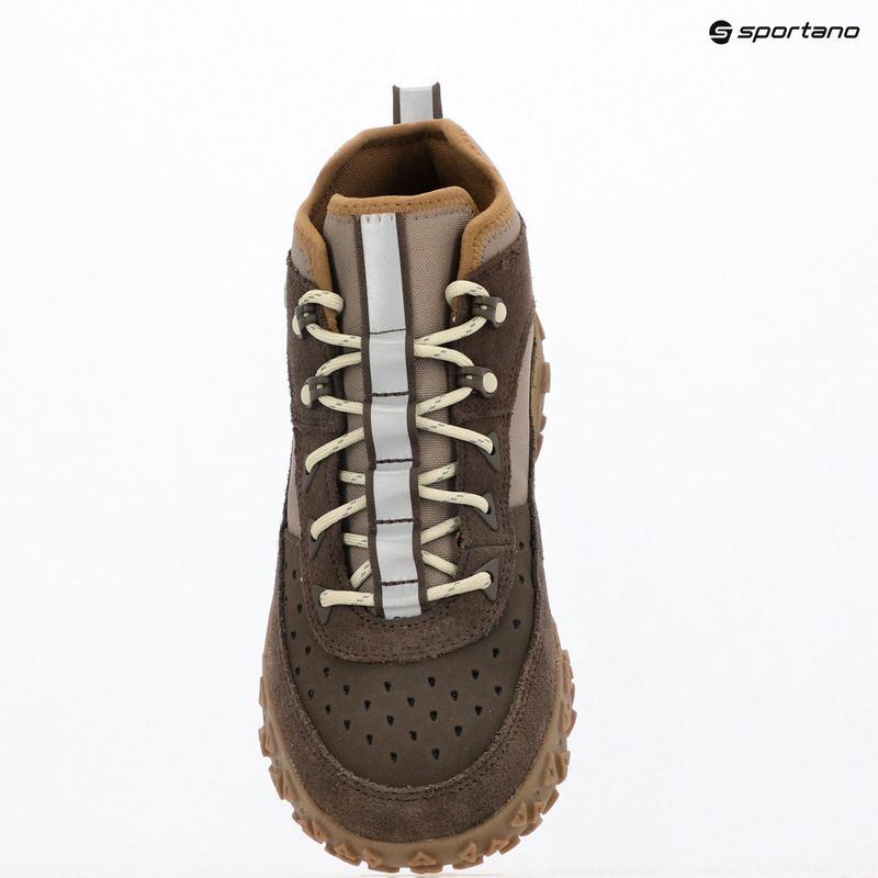 Scarpe da uomo Timberland Greenstride Motion 6 Mid Lace Sneaker dark brown 10
