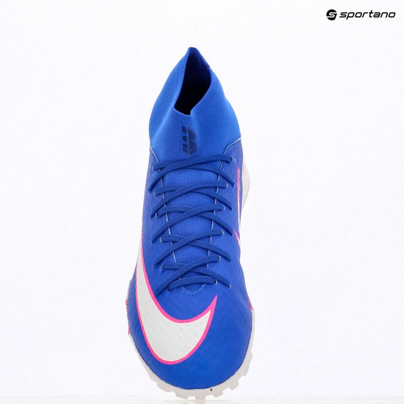 Scarpe da calcio uomo Nike Mercurial Superfly 10 Academy TF racer blue/white 11