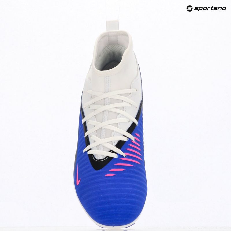 Scarpe da calcio uomo Nike Phantom 6 High Club FG/MG racer blue/white/pink blast 12
