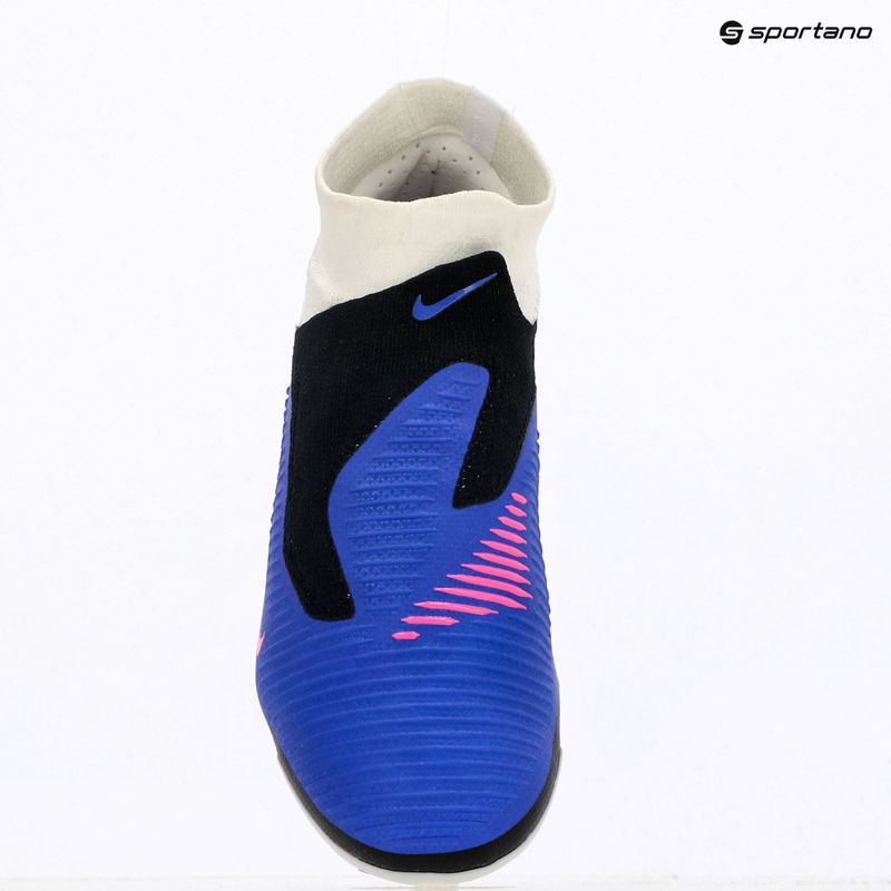 Scarpe da calcio uomo Nike Phantom 6 High Pro FG racer blue/white/pink blast 12
