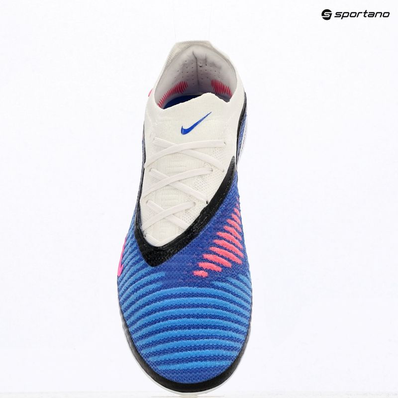 Scarpe da calcio uomo Nike Phantom 6 Low Elite SG-Pro racer blue/white/pink blast 12