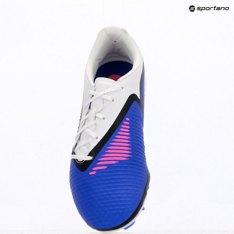 Scarpe da calcio uomo Nike Phantom 6 Low Academy FG/MG racer blue/white/pink blast 12