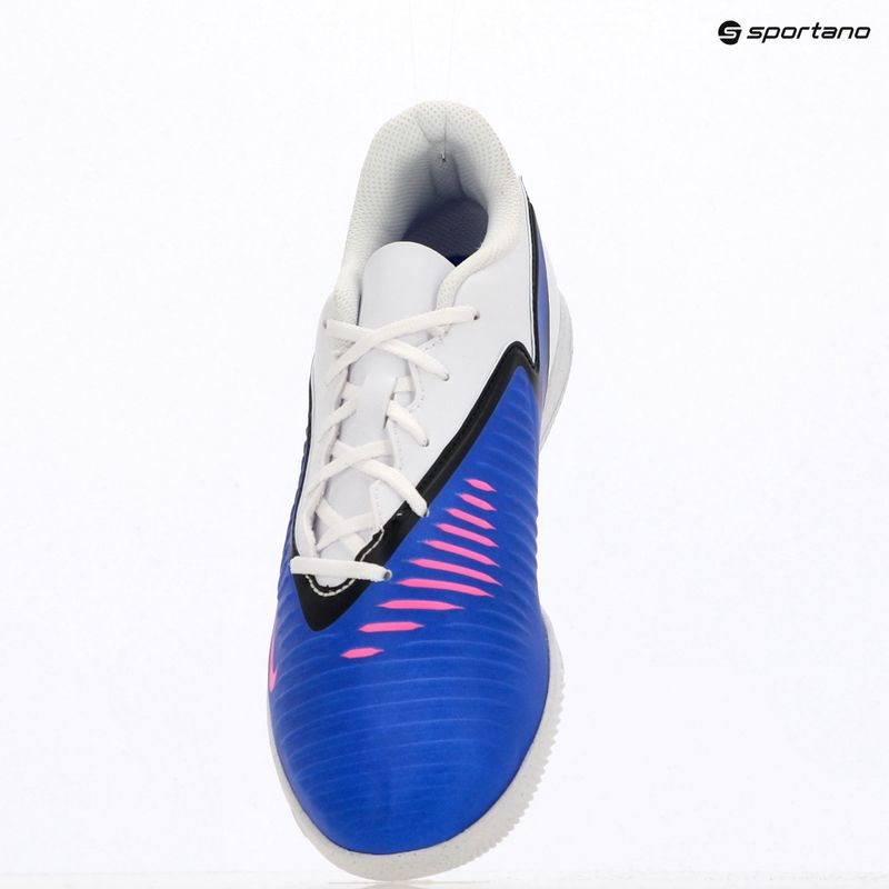 Scarpe da calcio uomo Nike Phantom 6 Low Club IC racer blue/white/pink blast 11