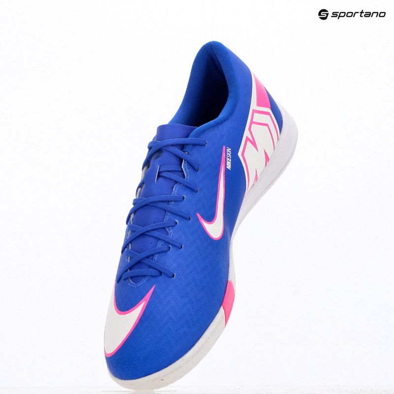 Scarpe da calcio uomo Nike Mercurial Vapor 16 Academy IC racer blue/white 11