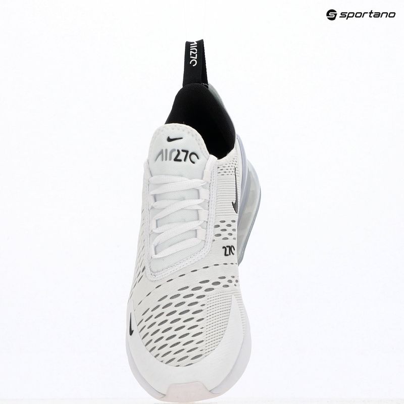 Scarpe da uomo Nike Air Max 270 white/white/black 15