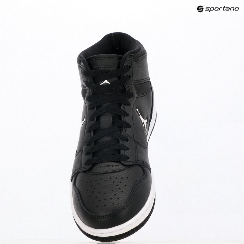 Scarpe da uomo  Jordan Access Court Mid black/white 11