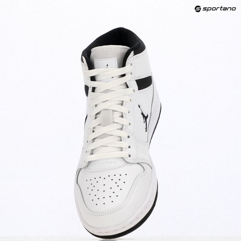 Scarpe da uomo Jordan Access Court Mid white/black 11