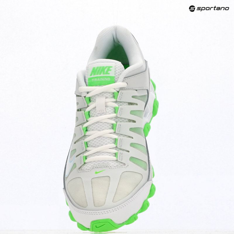 Scarpe da allenamento uomo Nike Reax 8 Tr Mesh off white/green strike/white 11