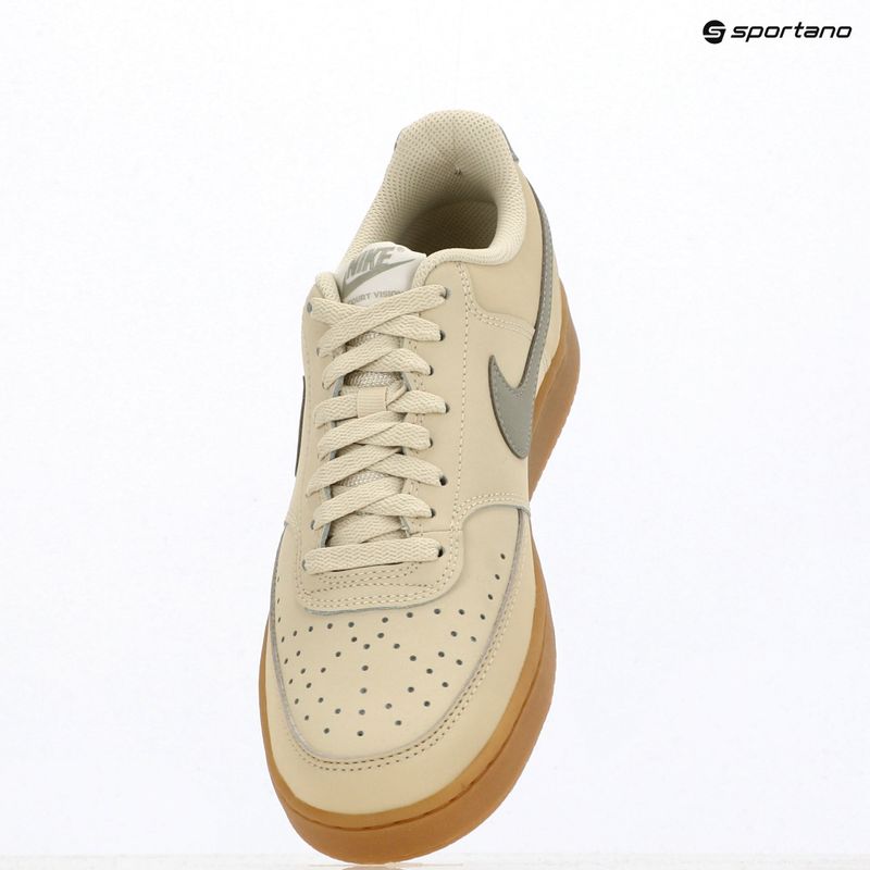 Scarpe da uomo Nike Court Vision Low Premium light khaki/gum light brown/sail/spruce fog 11