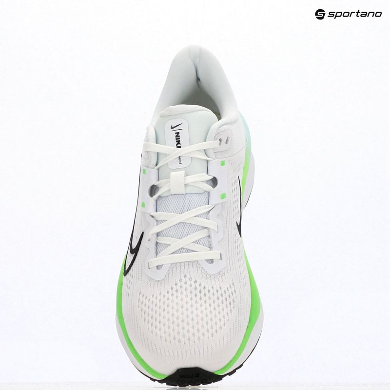 Scarpe da running uomo Nike Quest 6 white/green strike/glacier blue/black 11