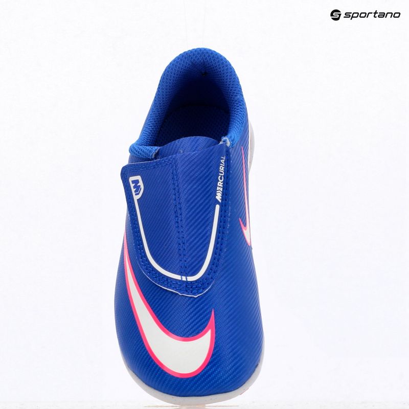 Scarpe da calcio junior Nike Mercurial Vapor 16 Club FG/MG racer blue/white 12