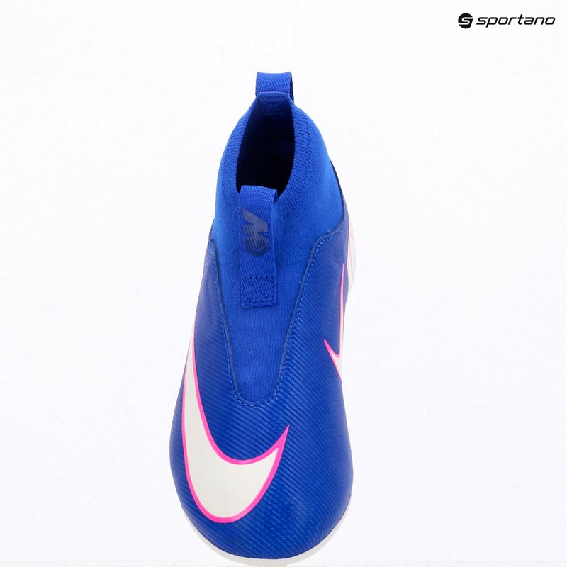 Scarpe da calcio junior Nike Mercurial Superfly 10 Academy AG racer blue/white 9