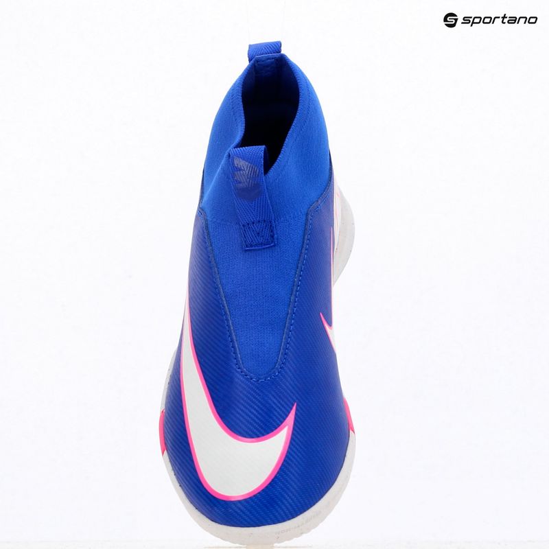 Scarpe da calcio per bambini Nike Mercurial Superfly 10 Academy IC Racer Blue/White 11
