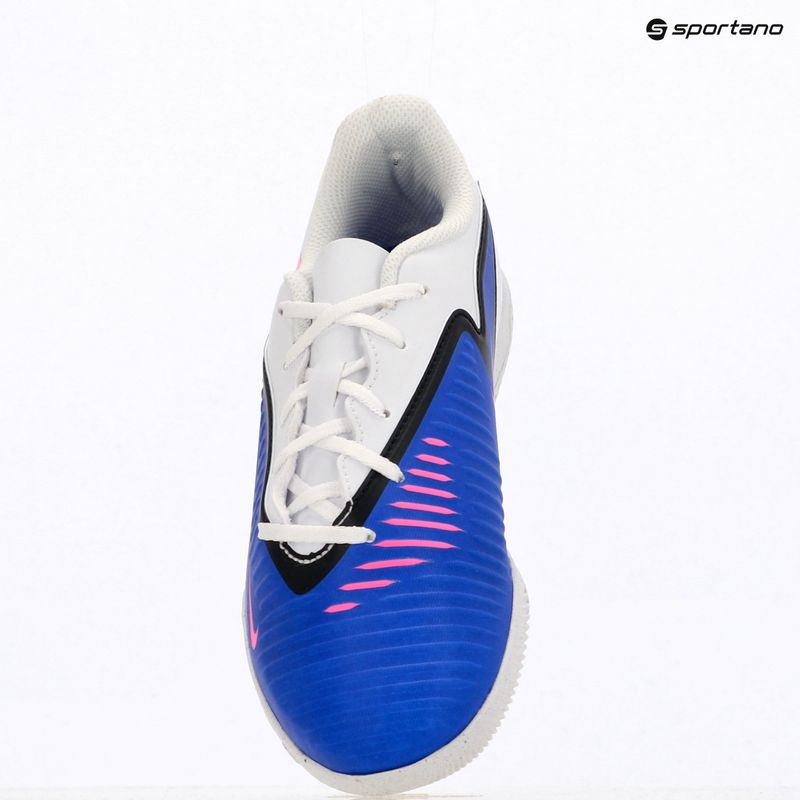 Scarpe da calcio junior Nike Jr. Phantom 6 Low Club IN racer blue/white/pink blast 18