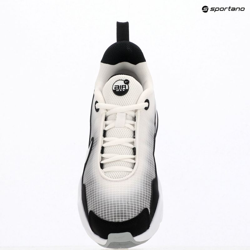 Scarpe  Nike Air Max Nova white/black/wolf grey/white 11