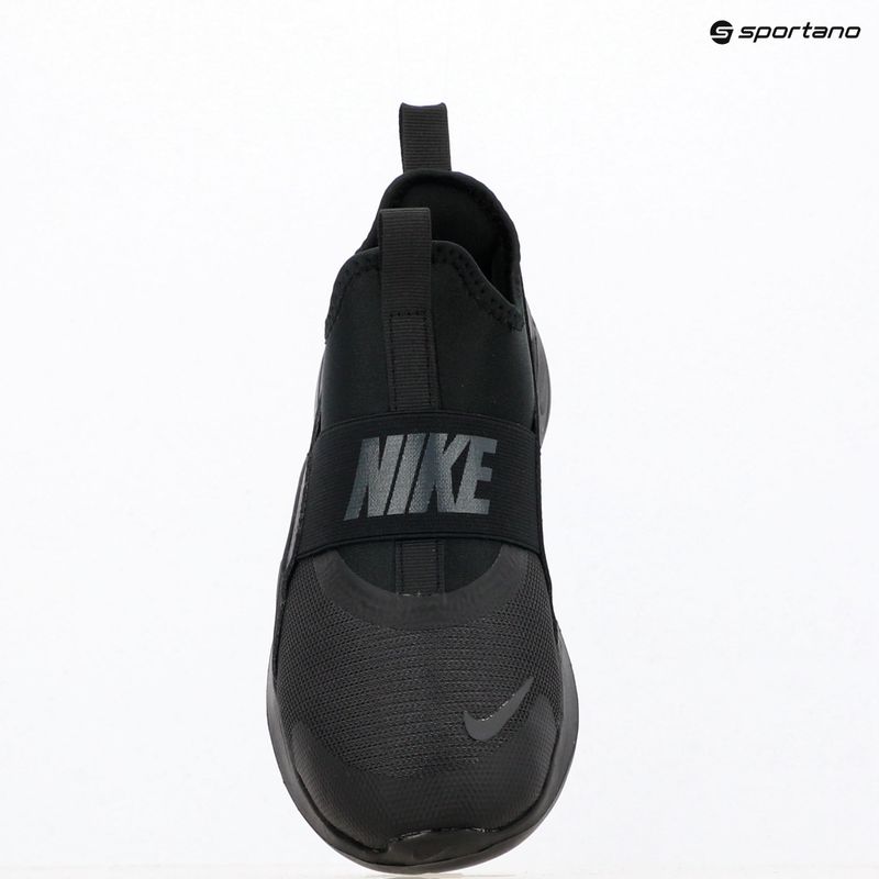 Scarpe per bambini Nike Flex Runner 4 black/anthracite/black 12
