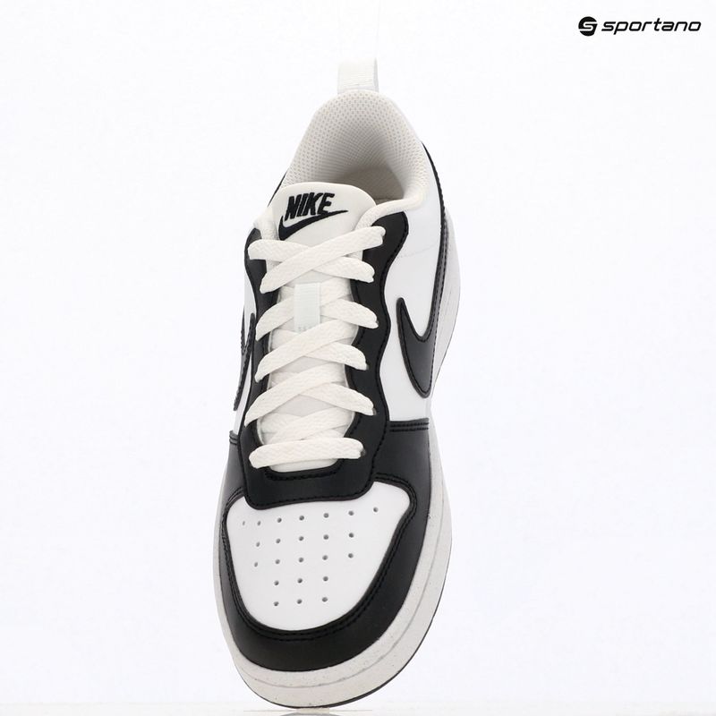 Scarpe  Nike Court Borough Low Recraft white/black 11