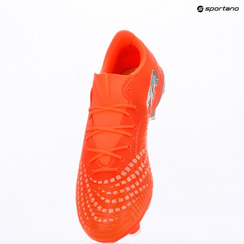 Scarpe da calcio PUMA Future 9 Match Fusion FG/AG glowing red/puma white/puma black/puma silver 9