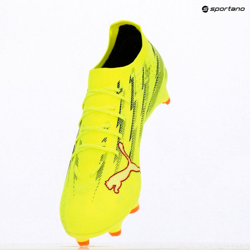 Scarpe da calcio PUMA Ultra 6 Pro FG/AG yellow alert/puma black/glowing red/lime squeeze 9