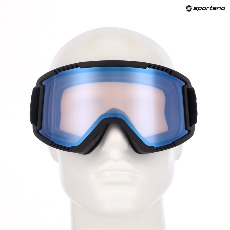 Maschera da sci HEAD Contex Photo blue/black/photo blue 3