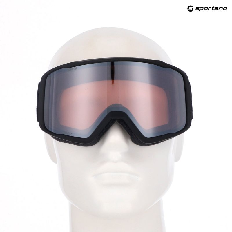 Maschera da sci Smith Tribute black/ignitor mirror 11