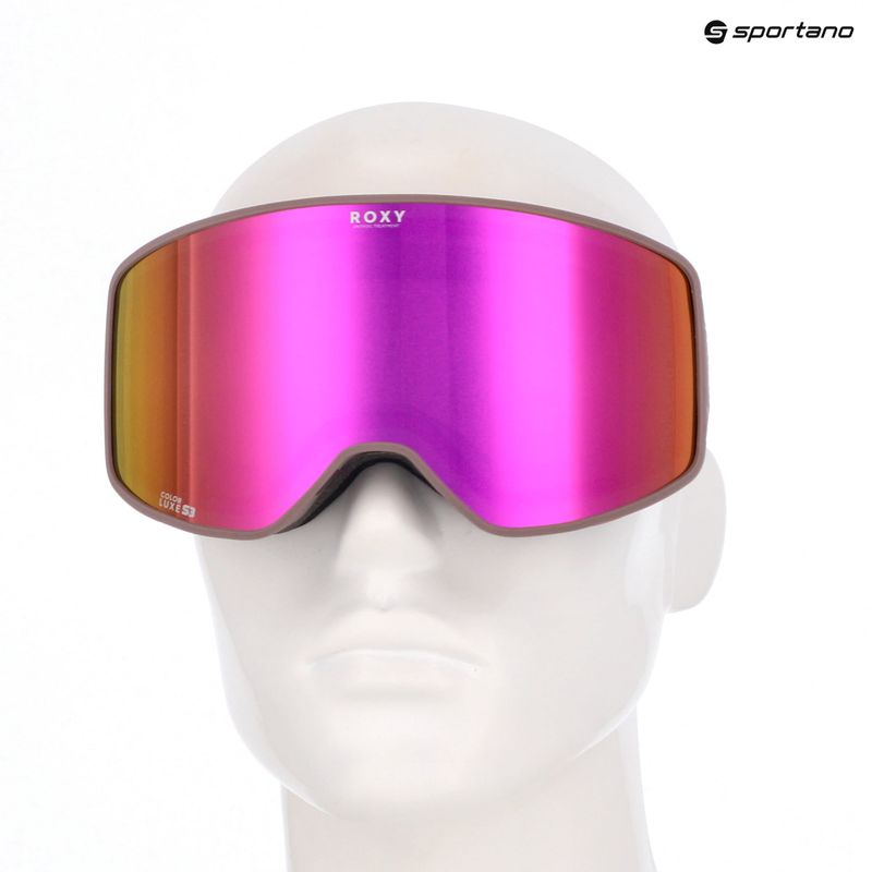 Maschera da snowboard donna ROXY Storm W nirvana/clux ml purple 6