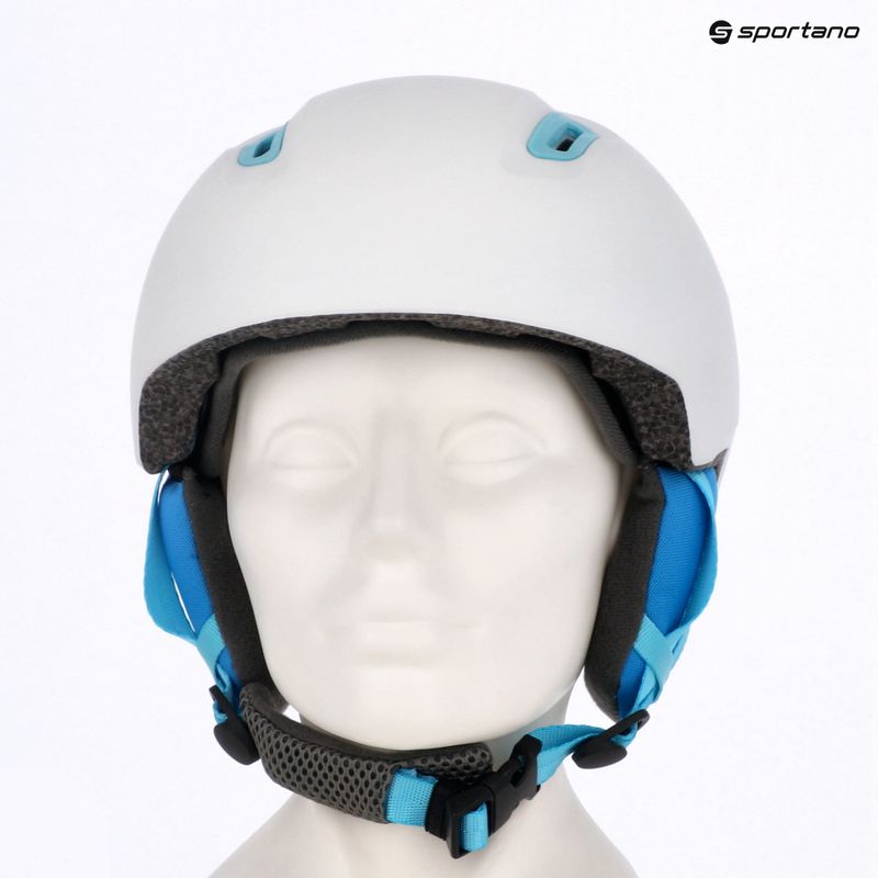 Casco da sci per bambini Bollé Atmos Youth bianco/blu opaco 3