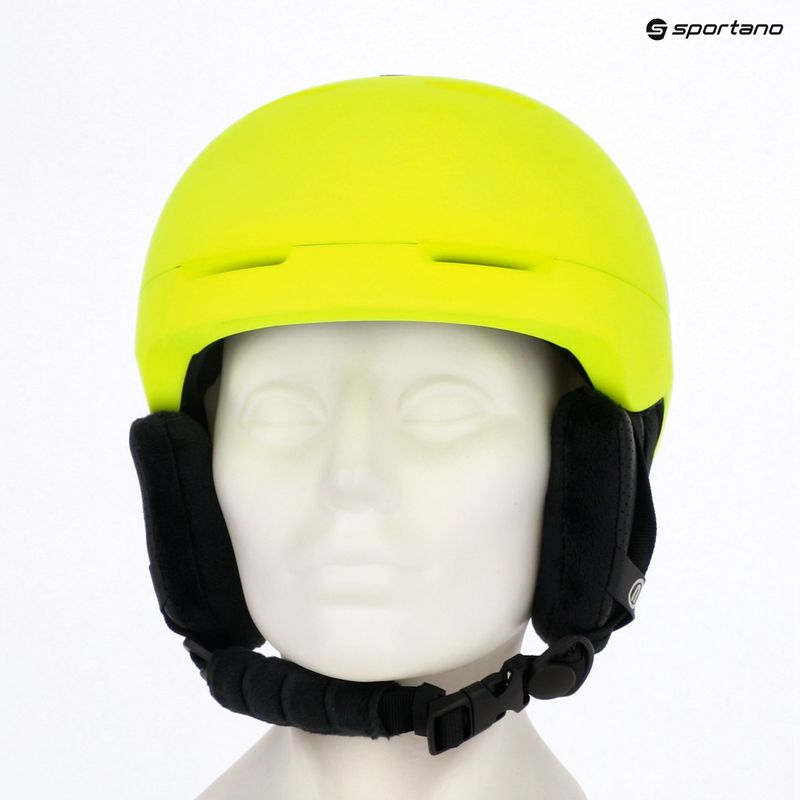 Casco da sci Neon Summit yellow/black 10
