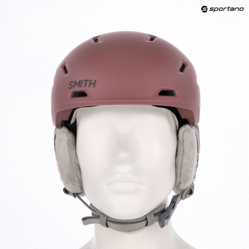 Casco da sci Smith Descend MIPS matte dusk 5